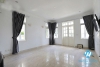 Large airy house for lease in Ciputra compound, Tay Ho, Hanoi- semi furnished.